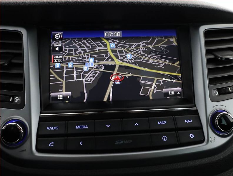 Hyundai Tucson (2016) 1.7 CRDi, Navi, Tempomat - fotka 15 z 18