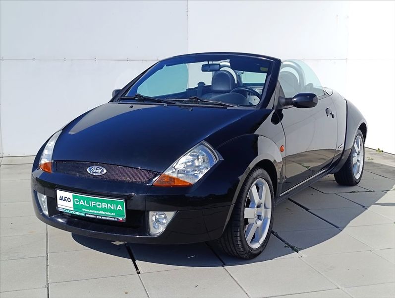 Ford Streetka 1,6 i Kůže Klimatizace Alu - fotka 2 z 32