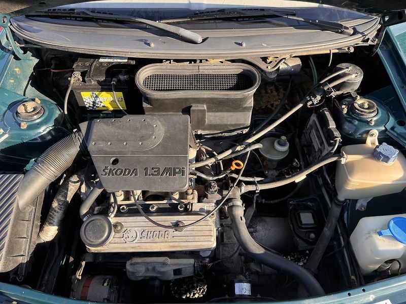 Škoda Felicia 1.3 MPI, 123 tis km, kombi - fotka 4 z 18
