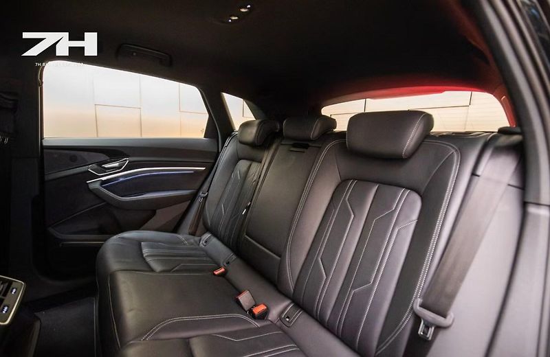 Audi Q8 e-tron 55 Q Kam Vzduch HuD BLIS  - fotka 20 z 23