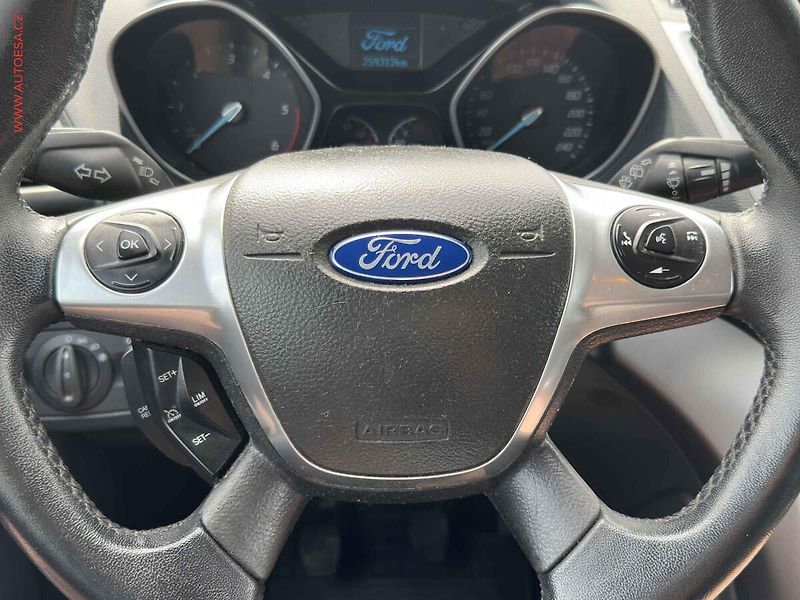 Ford C-MAX (2013) 1.6 TDCI, AC, temp - fotka 12 z 19