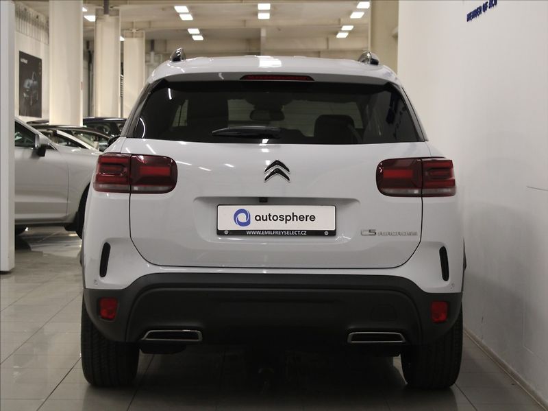 Citroën C5 Aircross 1,5 HDi 96kW AT Max.20tkm ČR - fotka 4 z 27