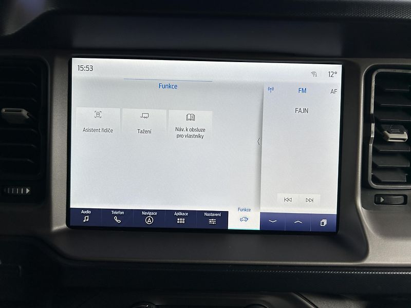 Ford Bronco 2.7 EcoBoost 246kW OUTER BANKS - fotka 30 z 36