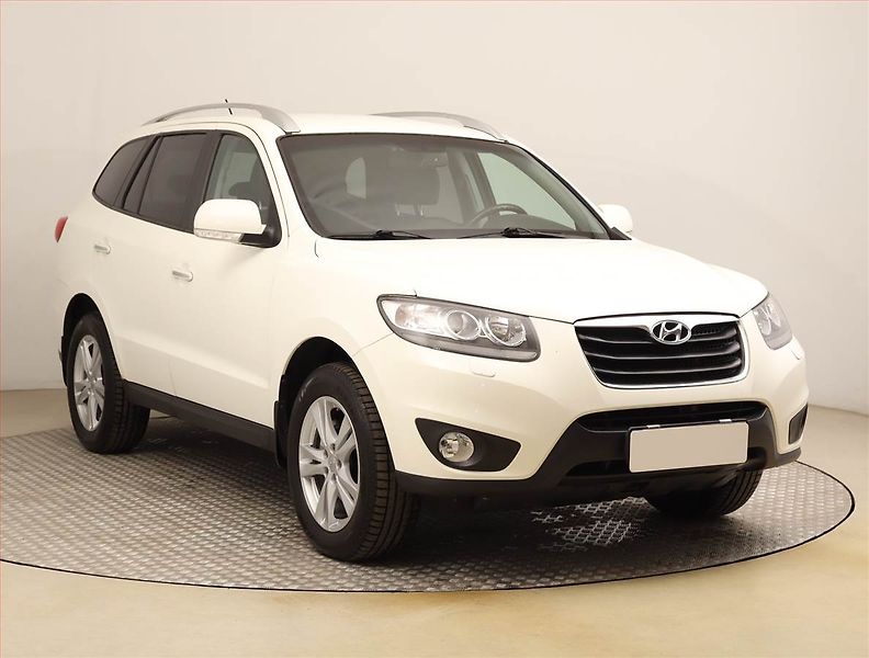 Hyundai Santa Fe (2010) 2.2 CRDi, 4X4, Kůže, Xenony - fotografie inzerátu