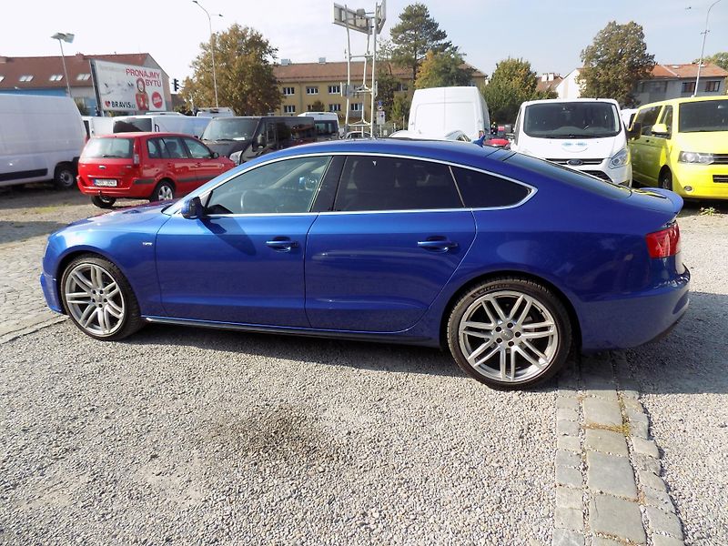 Audi A5 3,0 TDI 150KW NEZÁVISLÉ TOPENÍ - fotka 14 z 38
