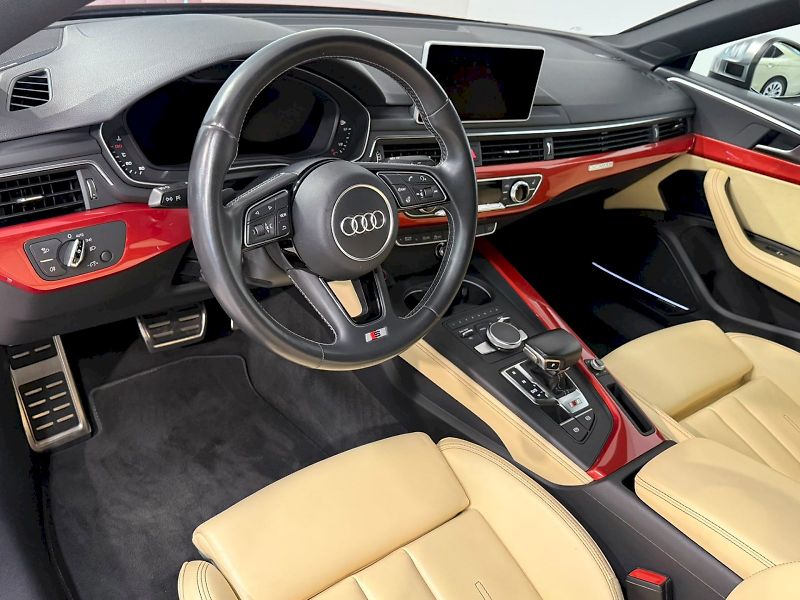 Audi S5 (2017) EXCLUSIVE 3.0TFSI 260kW CZ - fotka 10 z 50