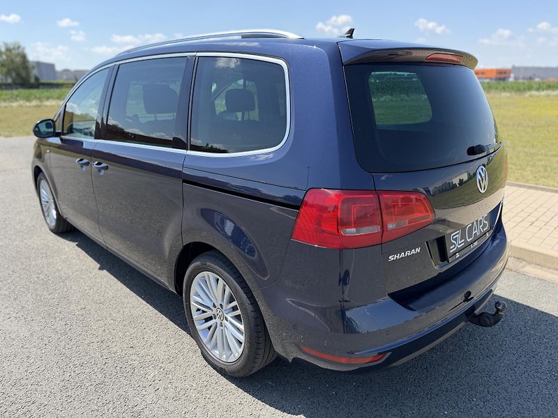 Volkswagen Sharan 2.0 TDI KAMERA TAŽNÉ ROZVODY - fotka 3 z 55