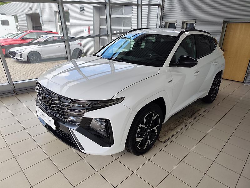 Hyundai Tucson (2026) 1.6T-GDi 110kW GO N-LINE MT - fotka 1 z 27