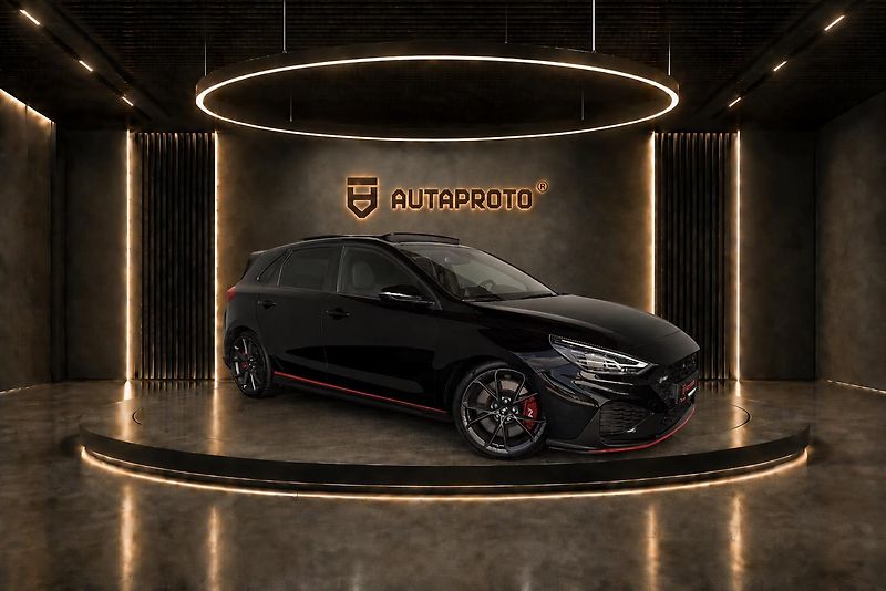 Hyundai i30 (2024) N-Perfor-206kW-26tkm-PPF-8xALU - fotka 3 z 11
