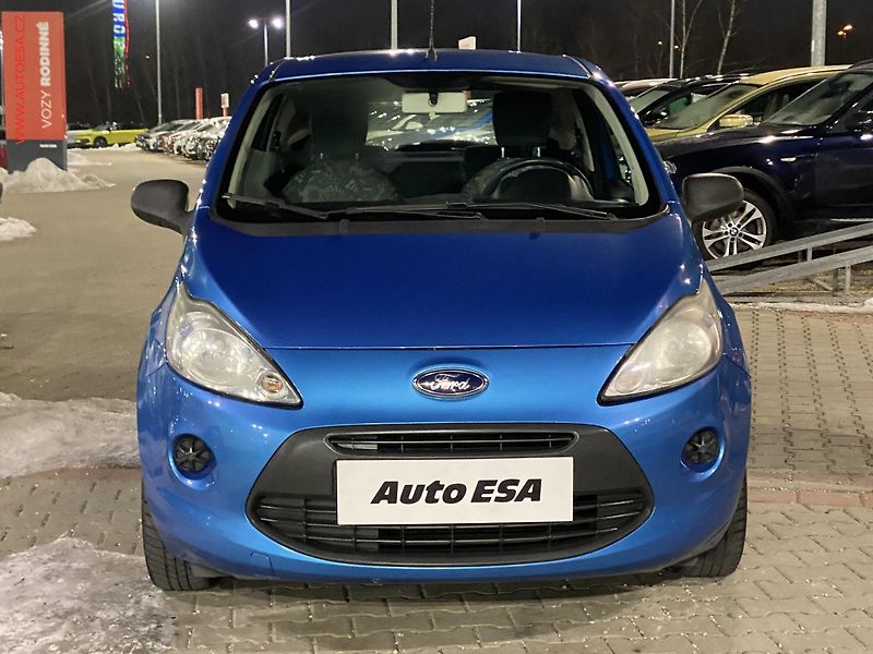Ford Ka (2011) 1.2i, 1.maj,ČR, AC - fotka 2 z 15