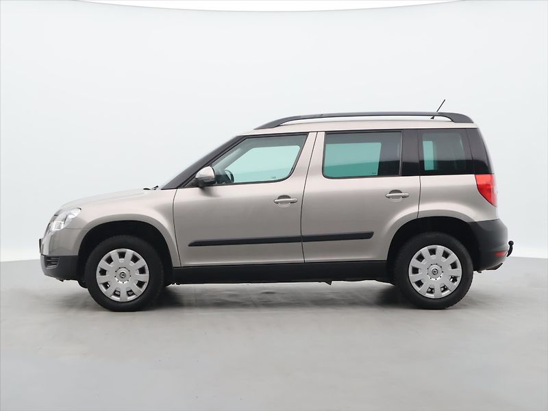 Škoda Yeti 1,4 TSI 90kW DSG Ambition - fotka 4 z 33