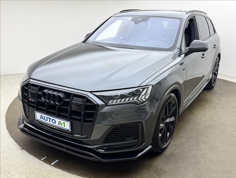 Audi SQ7 4,0 CERAMIC 7MÍST NV MASÁŽ TZ - fotografie inzerátu