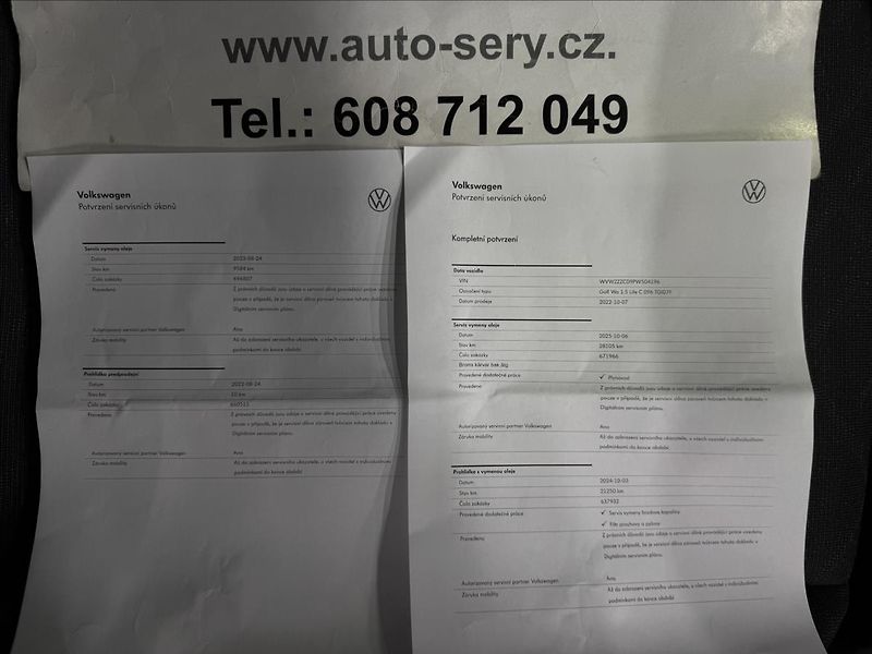 Volkswagen Golf 1.5TGI 96kW DSG ACC 2XKOLA DPH - fotka 41 z 41