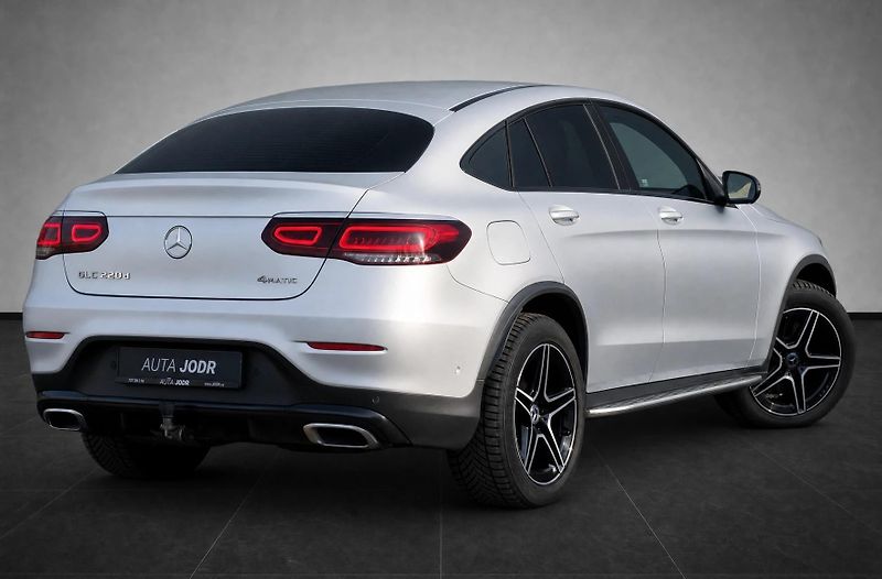 Mercedes-Benz GLC 220d, Vzduch, Ventilace,Záruka - fotka 5 z 37