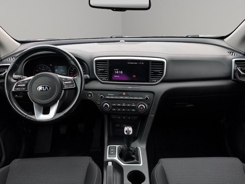 Kia Sportage (2021) Black Edition 1.6 T-GDi 130kW, - fotka 9 z 28