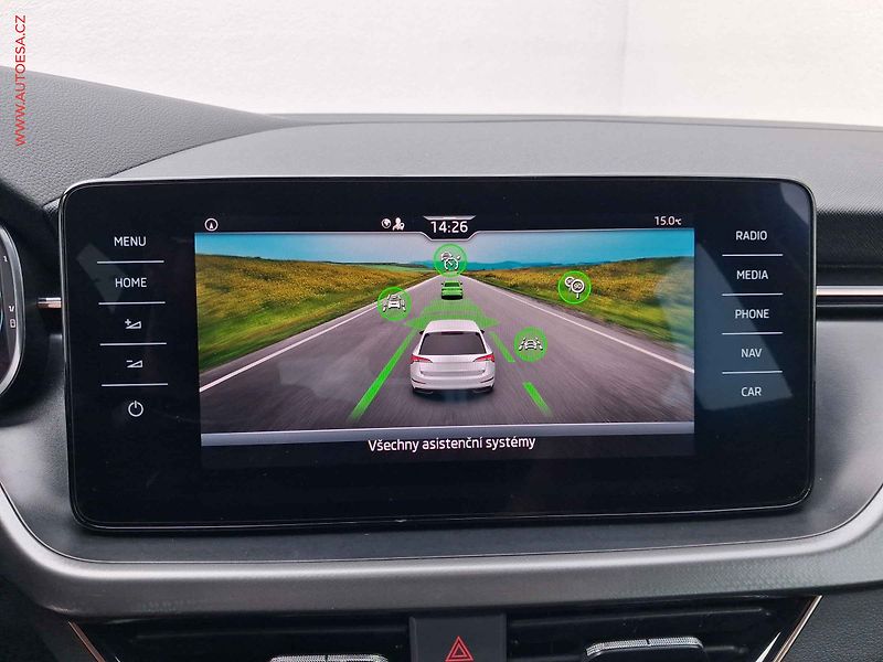 Škoda Scala (2022) 1.0 TSi, 1.maj,ČR, Style - fotka 20 z 21