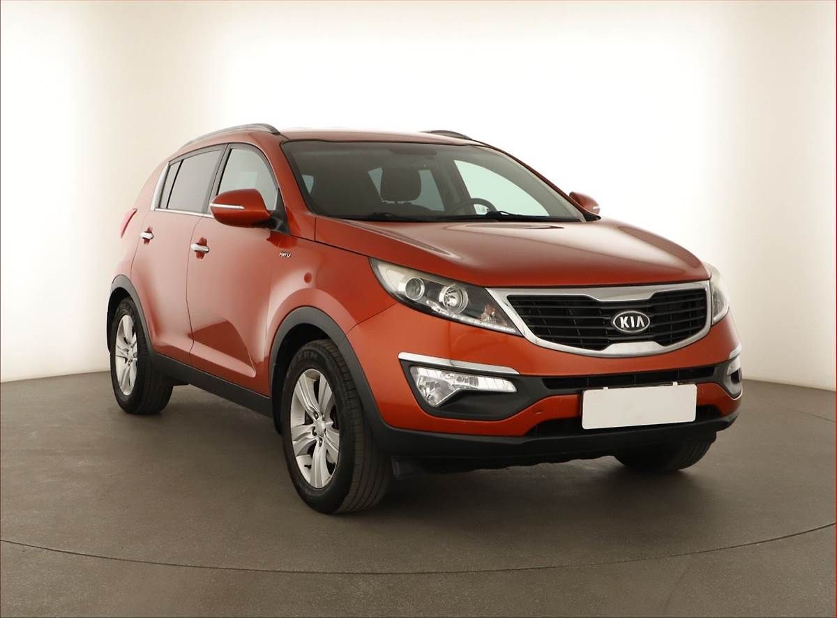 Kia Sportage 2.0 CRDi, 4X4, Tempomat