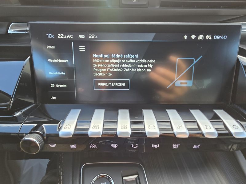 Peugeot 508 (2024) SW PHEV 1.6PT 225 GT EAT8 - fotka 23 z 38