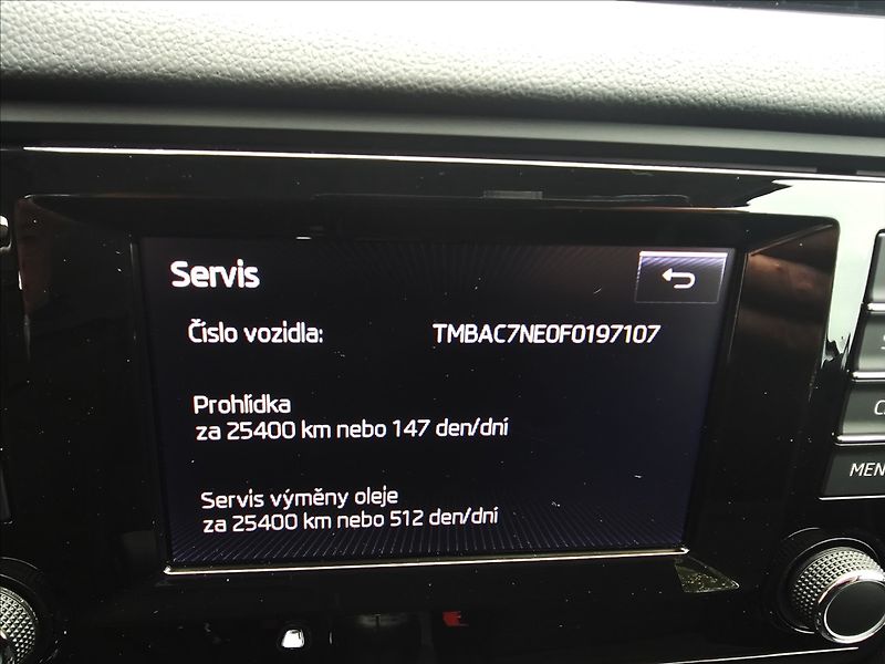 Škoda Octavia III 1,4TSi 103KW Elegance - fotka 20 z 44