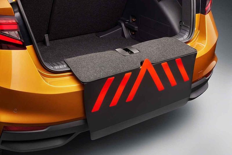 Nová Škoda Fabia na délku měří 411 centimetrů