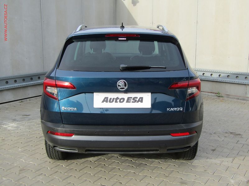 Škoda Karoq (2019) 1.6 TDi, Style, DSG, kůže - fotka 5 z 23