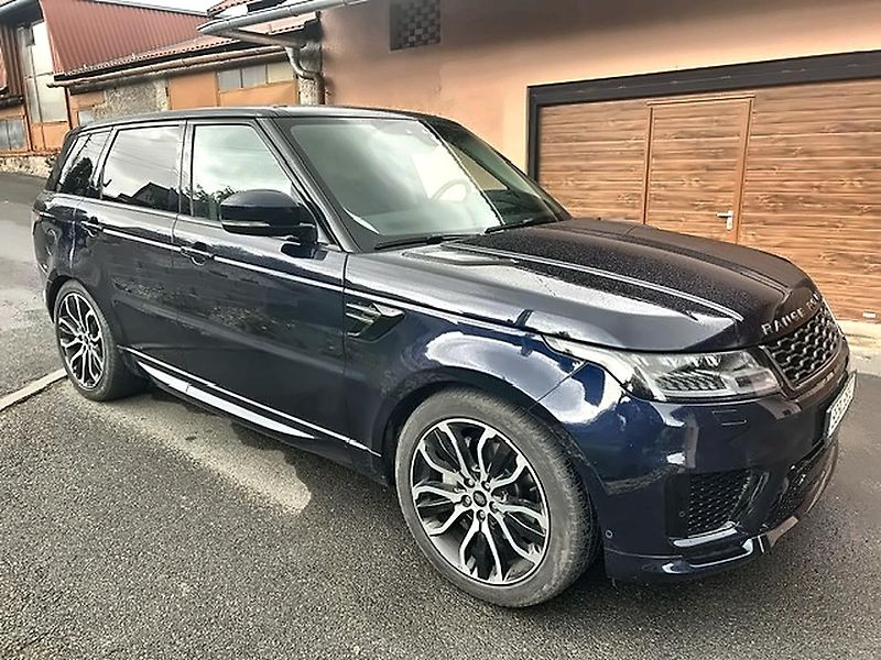 Land Rover Range Rover Sport (2021) RANGE ROVER SPORT 3.0 D300 HSE - fotka 4 z 10