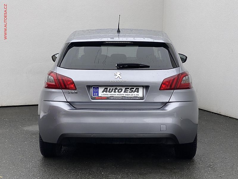 Peugeot 308 (2018) 1.2PT, Style, AT, navi - fotka 5 z 18