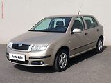 Škoda Fabia (2005) 1.4., AC, výhřev sed - náhled 2