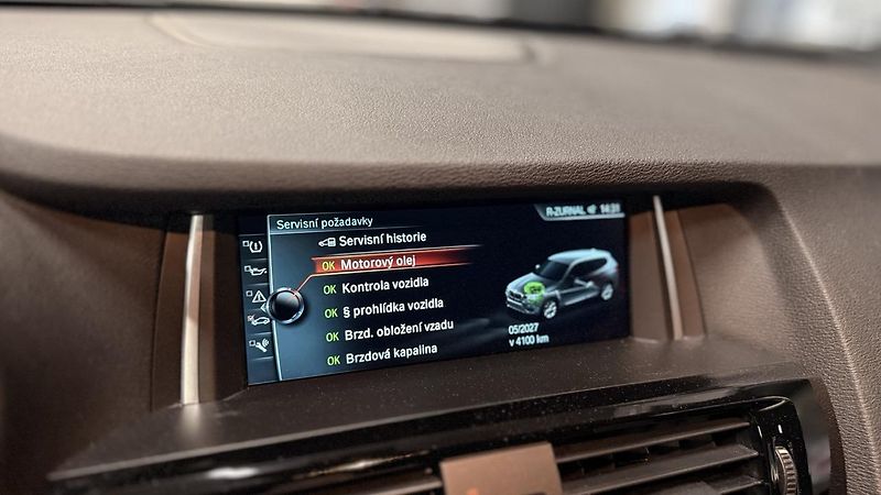 BMW X3 (2017) 2.0DxDRIVE,ČR, VELMI ZACHOVALÝ - fotka 24 z 28