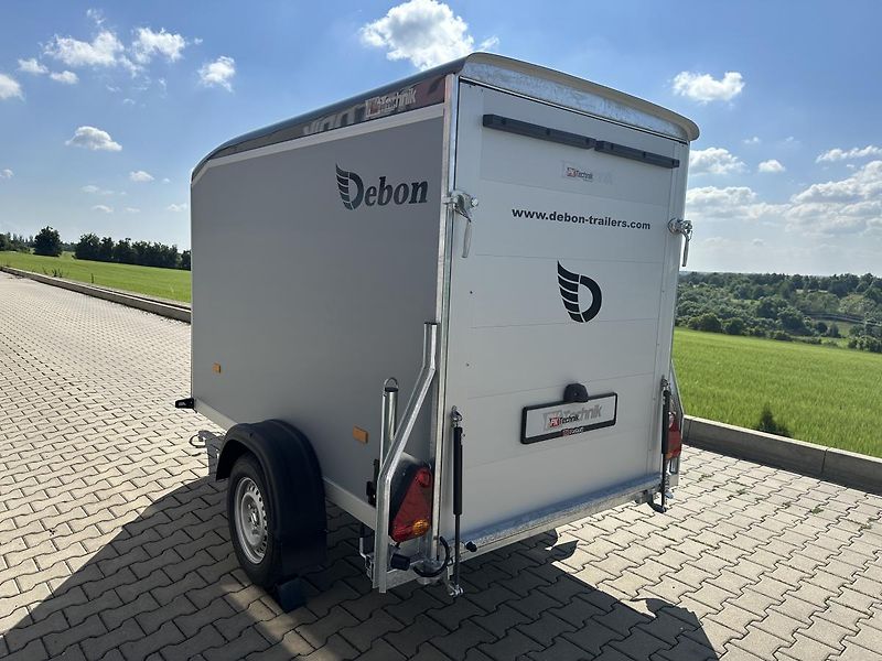 Debon (2026) nebrzděný C255, šedý, dveře - fotka 6 z 27