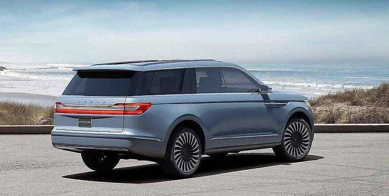 Koncept Lincoln Navigator.