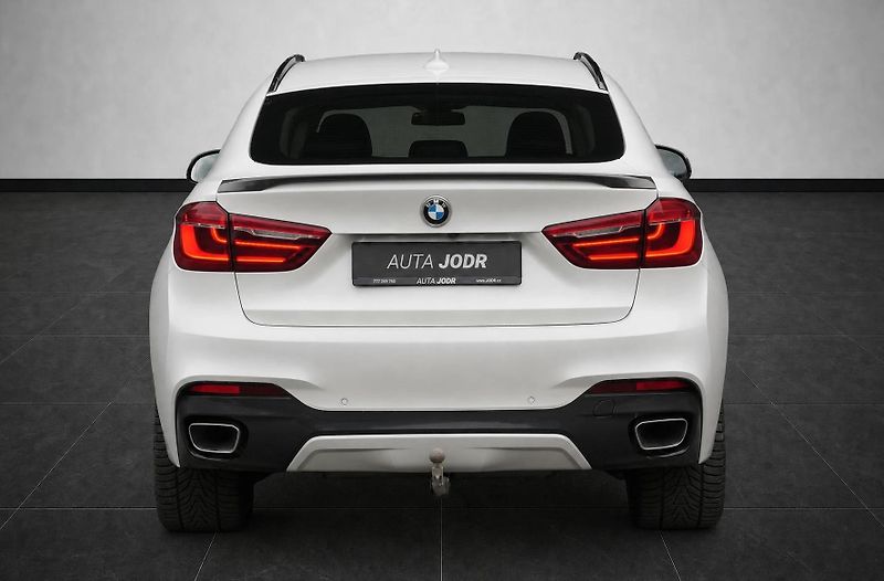 BMW X6 30d, ČR, Tažné, Harman, ACC - fotka 4 z 38