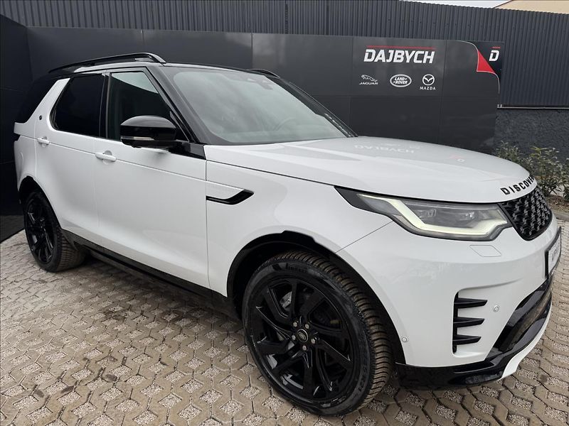 Land Rover Discovery 3,0 D250 R-DYNAMIC SE ZÁRUKA - fotka 27 z 31