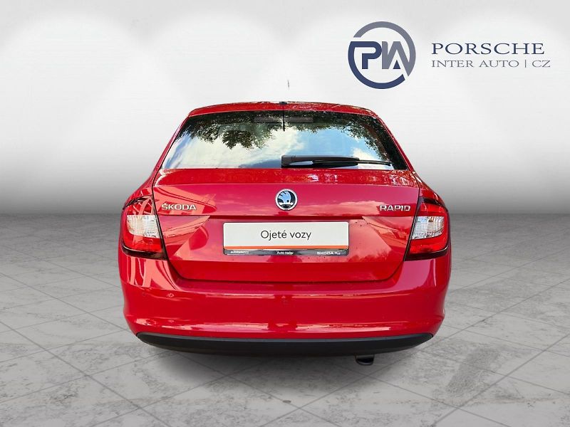Škoda Rapid 1.0TSi 81kW Ambition Plus - fotka 8 z 21