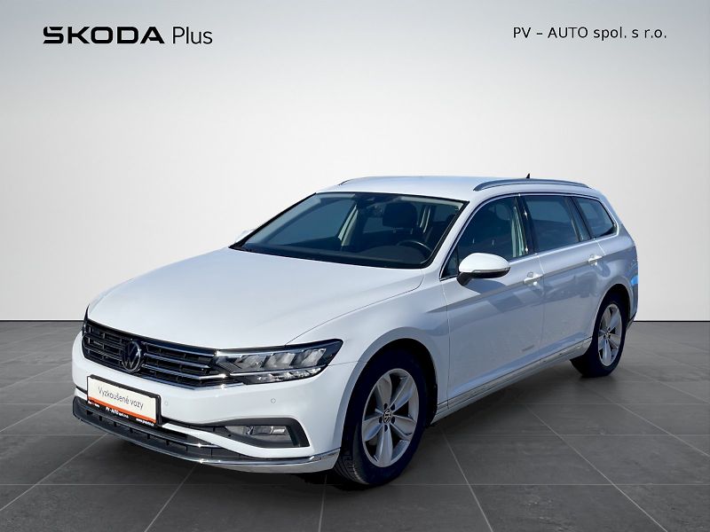 Volkswagen Passat (2021) 1.5 TSI 110 kW DSG Elegance Pl - fotografie inzerátu