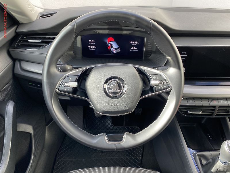 Škoda Octavia (2021) 2.0 TDi, 2.maj,ČR, Ambition - fotka 11 z 19