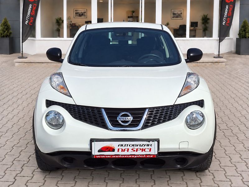 Nissan Juke (2012) 1.6i 86kW MAN -PARK.SENZORY - fotka 3 z 31