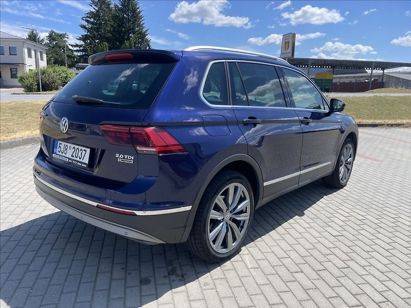 Volkswagen Tiguan 2,0 TDi 110kw 4-Motion LED GPS - fotka 4 z 37