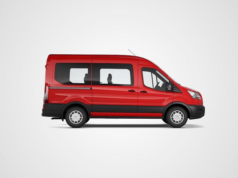 Ford Transit (2026) 2,0 EcoBlue 110 kW Kombi TREND - fotka 8 z 9