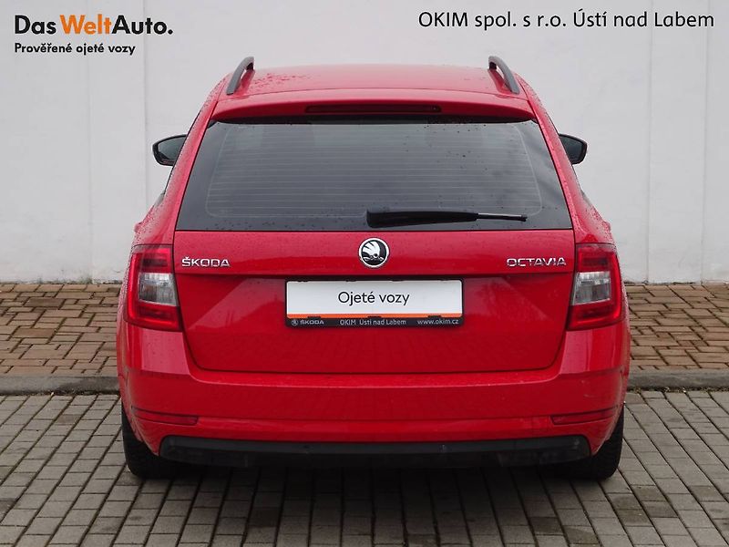 Škoda Octavia (2018) 1,6 TDi/ 85kW Active - fotka 24 z 24