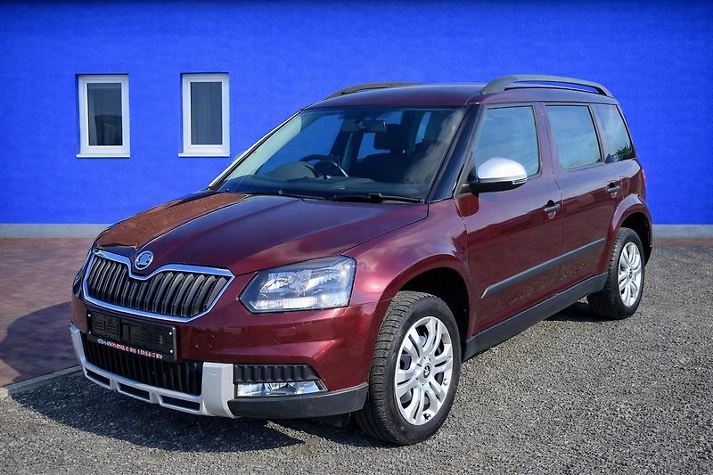 Škoda Yeti (2014) 1.4 TSI     ## Bez koroze ## - fotka 2 z 20