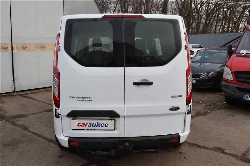 Ford Transit (2022) CUSTOM 2,0 ECOBLUE - fotka 5 z 17