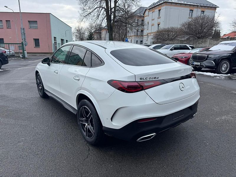 Mercedes-Benz GLC (2026) 220 d 4MATIC kupé - fotka 5 z 26