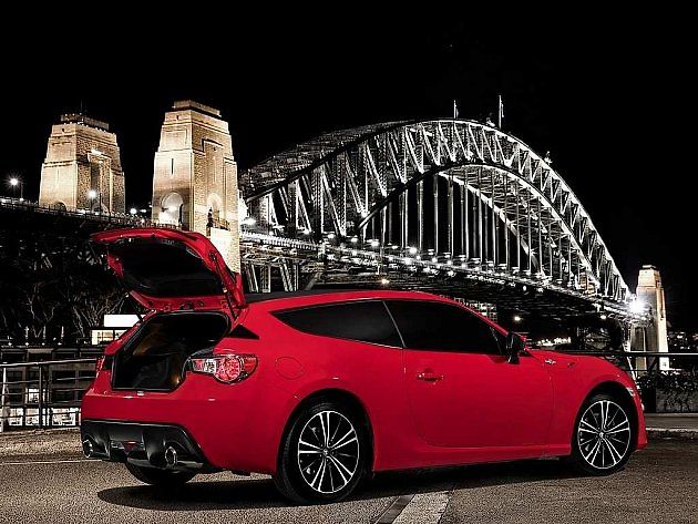 Koncept Toyota 86 Shooting Brake.