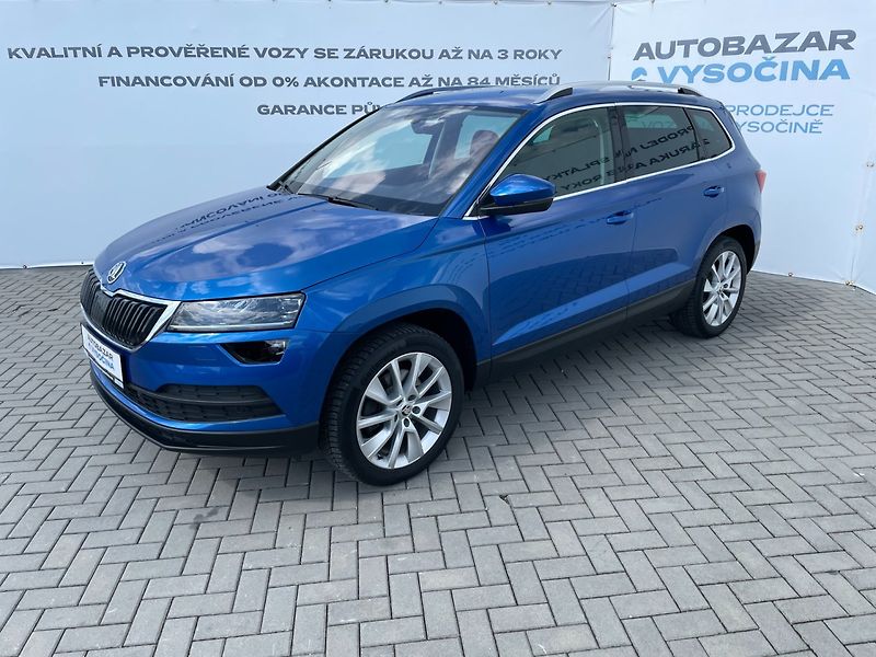Škoda Karoq (2022) 2.0TDi 4x4! DSG! Style+! Tažné - fotka 1 z 46