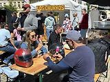 Kolonádu ovládla italská auta, na náměstí se dala ochutnat jihoevropská jídla.