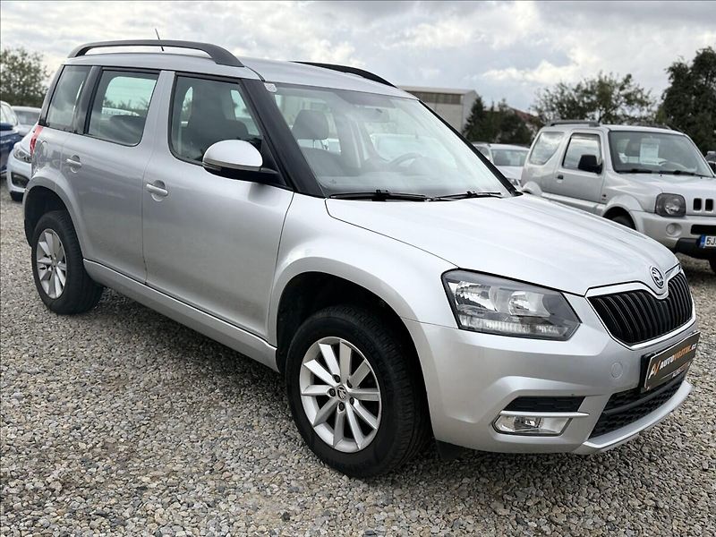 Škoda Yeti 1,2 TSI 77kW KLIMA TAŽNÉ - fotka 3 z 22