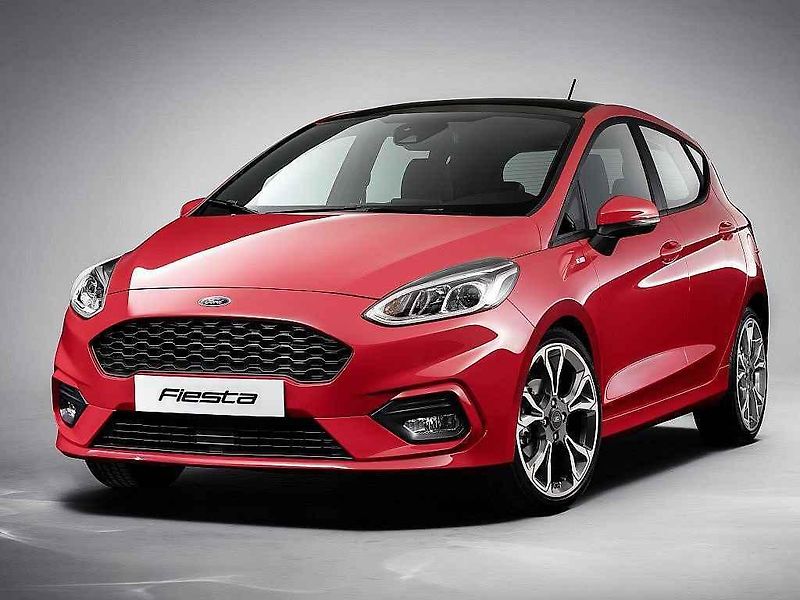 Ford Fiesta.