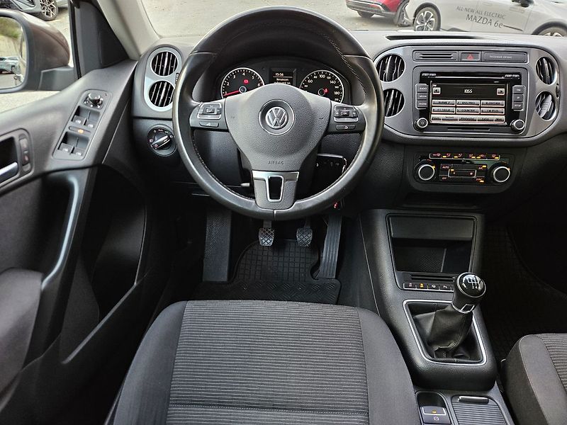 Volkswagen Tiguan 1,4 TSi, ČR, 1.maj, serv.kn. - fotka 13 z 40