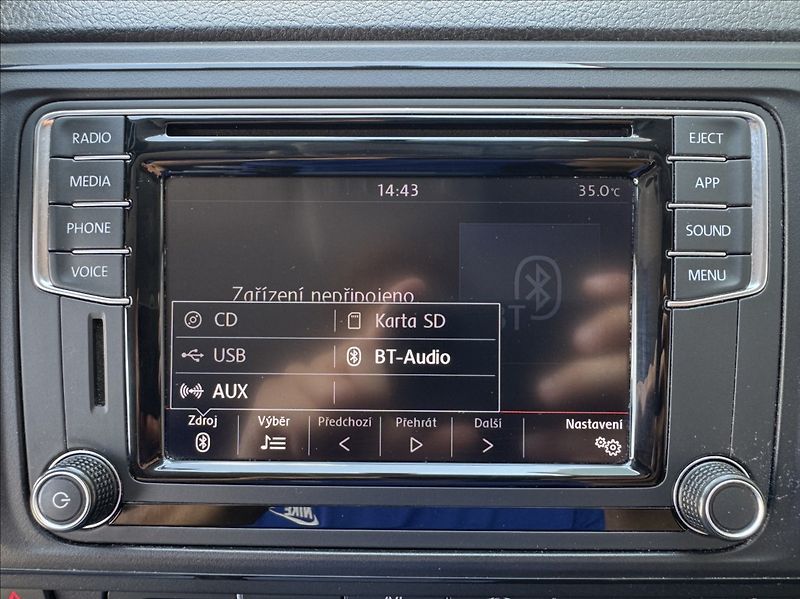 Volkswagen Transporter 2,0 TDI 4MOT LONG DPH 1.maj ČR - fotka 43 z 50